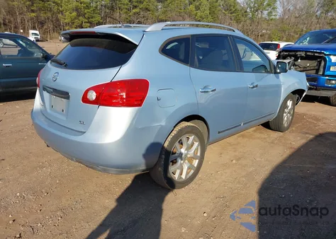 2012 Nissan Rogue Sv W/Sl Pkg z USA, uszkodzony, nr VIN JN8AS5MT1CW257660